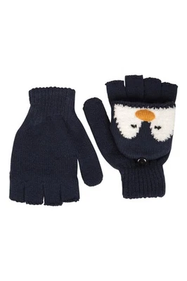 Mountain Warehouse Pinguin Strick Kinder Handschuh - warm, leicht