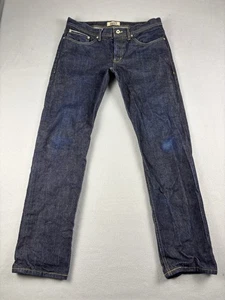 Naked & Famous Selvedge Jeans Mens 36 Weird Guy Cotton Dark Wash Indigo - Picture 1 of 14