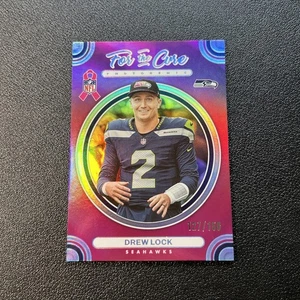 2024 Panini Photogenic For the Cure Drew Lock #FTC-DLO Silver /150 - Picture 1 of 2