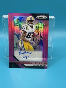 2018 Prizm Russell Gage Rookie Auto Pink Prizm - Picture 1 of 2