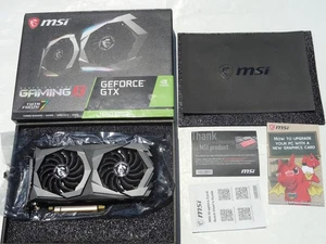 Tarjeta de gráficos de video MSI NVIDIA GeForce GTX 1660 Super Gaming X Twin Frozr 7 6 GB - Imagen 1 de 19