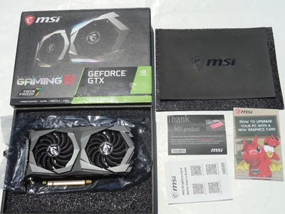 MSI NVIDIA GeForce GTX 1660 Super Gaming X Twin Frozr 7 6GB Video Graphics Card - Image 1 of 4