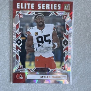 2025 Donruss Myles Garrett Elite Series Cleveland Browns #TES-MGA (MINT) - Bild 1 von 2