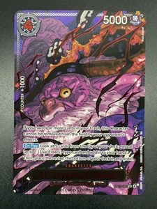 One Piece Carrying On His Will St. Jaygarcia Saturn rojo paralelo OP13-083 - Imagen 1 de 2