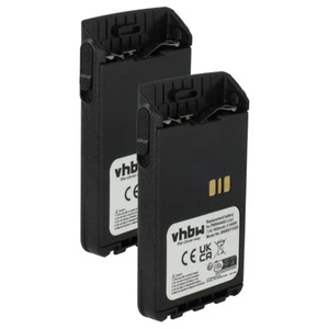 2x bateria do Motorola DP3661E DP3441e 1600mAh 7,4V - Zdjęcie 1 z 9
