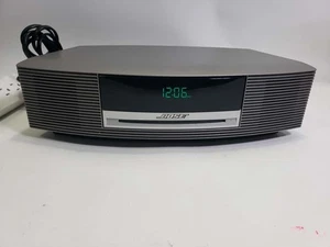Sistema de Música Bose Wave Modelo AWRCC1 Reproductor de CD Reloj Despertador Radio Sin Control Remoto  - Imagen 1 de 6