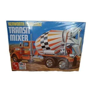 1/25 Scale AMT Kenworth Transit Mixer Kit. Complete in open box. - Picture 1 of 1