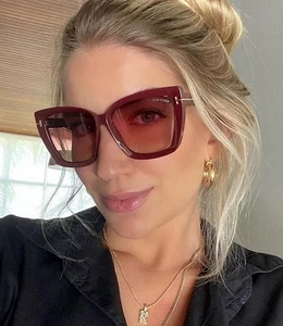 NUEVO Gafas de sol Tom Ford FT0920 Scarlet-02-5769F 57 mm 100 % auténticas - Imagen 1 de 3