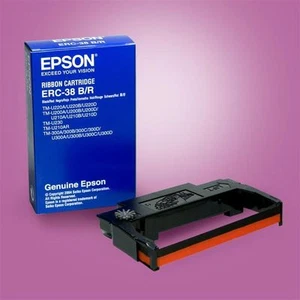 Epson ERC-38B POS Printer Ribbon - Afbeelding 1 van 1