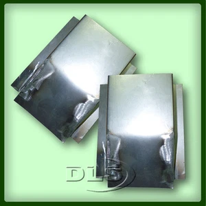 Juego de reparación de pilares de puerta inferior Land Rover Discovery 1 (DLS364) - Imagen 1 de 1