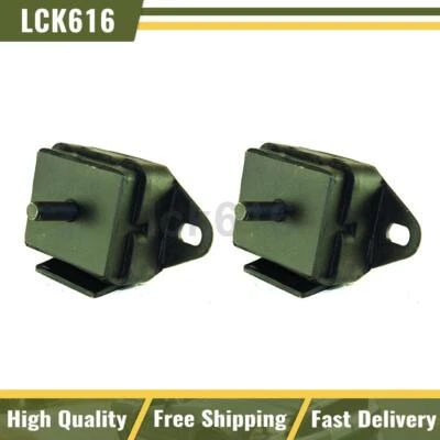 2 передних крепления двигателя для Jeep Cherokee 1975 1976 1977 годов выпуска - Изображение 1 из 3