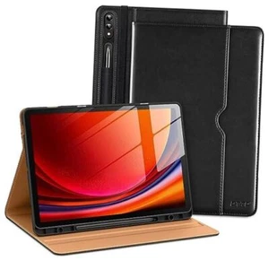 for Galaxy Tab S9 Plus Case 12.4 Inch Tablet (SM-X810/X816B/X818U), A-Black - Picture 1 of 7