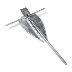 TAYLOR MADE Legacy Series Deep Water Boat Anchor 8 lb Holds Up To 33' Boat 30101 - Picture 1 of 6