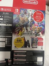 x6 *BOX ONLY* Nintendo Switch Regular/OLED Console System Boxes NO INSERTS