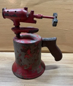 SOPLETE VINTAGE MANGO MADERA LEER - Imagen 1 de 8