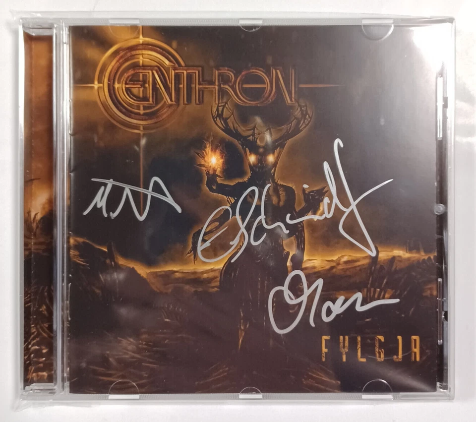 CENTHRON Fylgja - CD (Signiert / Signed) - Bild 1 von 1