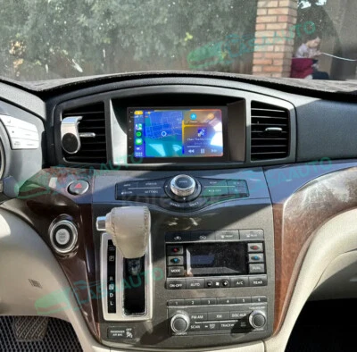 For 2011-2015 2016 2017 Nissan Quest Android 14 Carplay Car Stereo Radio GPS Nav - Image 1 of 4