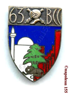 CAVALERIE 63° B.C.C. Bat Char de Combat Fab Arthus-Bertrand Paris déposé - Imagen 1 de 2