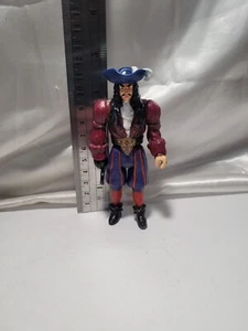 1991 "Captain Hook" Tri Star Pictures Action Figure 4-1/2" Tall  - Picture 1 of 3