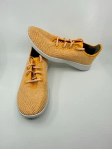Allbirds Tree Runner Sneakers Sol Orange w/ White Soles Women's Size 10 - Picture 1 of 5