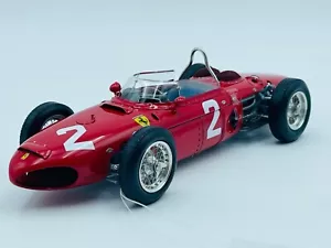 CMC M068 FERRARI Dino 156 F1 n°2 "Sharknose" GP Italien 1961 P. Hill 1.18 - Foto 1 di 11