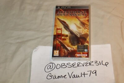 Ace Combat: Joint Assault (Sony PSP, 2010) NEW PAL EDITION *READ* - Image 1 of 4