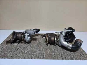 BMW M2 M3 M4 X3 X4 OEM Turbocharger Set 2020 2021 2022 2023 2024 - Picture 1 of 24