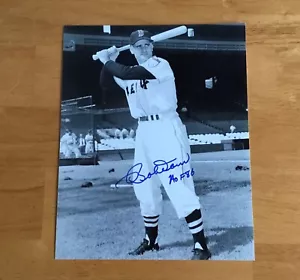 Bobby Doerr Boston Red Sox HOFer Signed Autograph 8x10 Photo #1 - Picture 1 of 2