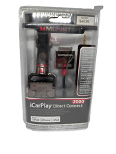 Monster iCarPlay Direct Connect 2000 Car Charging & Data Sync Cable for iPad 