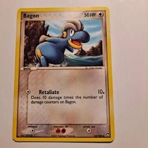 Bagon Pokemon Card Hp 50 2007 43/108 - Picture 1 of 2