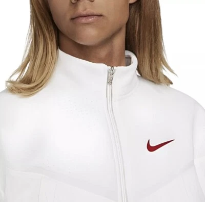 NEW Nike Sportswear Men’s Jacket CU3818-100 Sz L -Move to Zero White MSRP $400 - Image 1 of 4