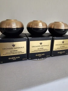 3x Guerlain Orchidee Imperiale La Cream 7 ml (21ml) NEU - Bild 1 von 1