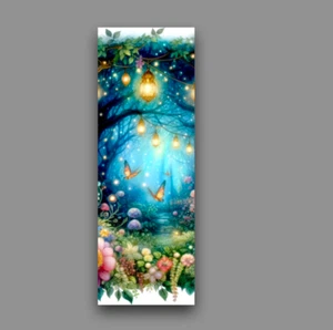 Mystical Forest Bookmark - Fairy Fantasy Page Saver, Gift For Book Readers - Imagen 1 de 4