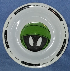 Vintage Marvin the Martian Looney Tunes Cereal Bowl Warner Bro. Cartoons 1996 - Picture 1 of 4
