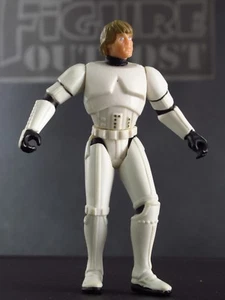 Disfraz de Stormtrooper Luke Skywalker 1997 escape Death Star Wars Power Force 2 - Imagen 1 de 4