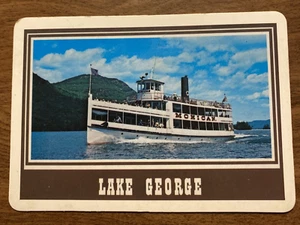 Imán de nevera disponible para barco Lake George Mohican de colección Nueva York NY C13b - Imagen 1 de 13