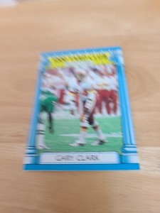1987 Topps 1000 Yard Club Washington Redskins Football Card #10 Gary Clark $$$