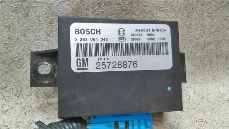 Módulo de asistencia de estacionamiento al conductor 25728876 compatible con 02-07 BUICK RENDEZVOUS P10-184315 Foto 1 de 4