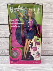 Vintage 2002 Barbie Chair Flair Doll with Ever-Flex Waist, Boxed Mattel #56438. - Picture 1 of 16