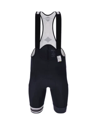 UCI Collection Barcelona 1973 Mens Bibshort Black by Santini - Image 1 of 4