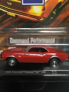 1:64 M2 Auto Driver 1968 Chevy Camaro SS 350 - Foto 1 di 3