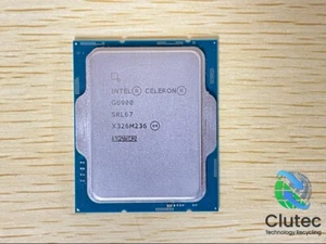 Intel SRL67 Celeron G6900 3.4Ghz 2-Core Socket 1700 CPU Processor Alder Lake-S - Picture 1 of 1