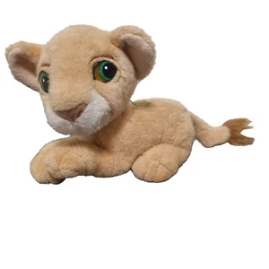 Vintage Lion King Baby Simba Plush Doll Figure 1993 Stuffed Animal Mattel Toys - Picture 1 of 14