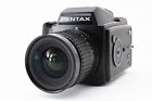 Pentax 645 w/SMC PENTAX-A 45mm f/2.8 , 120 Film Back From Japan Excellent++ 979