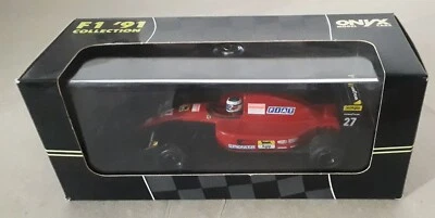 ONYX  1/43 121B FERRARI 643 FORMULA 1 F1 - 91 GIANNI MORBIDELLI leggi descrizion - Immagine 1 di 4