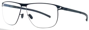 MYKITA Alekos 084 Navy Mens Rectangle Full Rim Eyeglasses 61-13-140 B:44 B - Picture 1 of 15