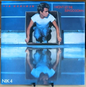 NIK KERSHAW : I Won't Let The Sun Go Down On Me - UK Import 7" Vinyl - Imagen 1 de 4