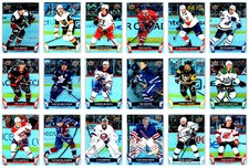 🔥 2023-24 UPPER DECK TIM HORTONS BASE SET CARDS - PICK SINGLES - FINISH SET NEW