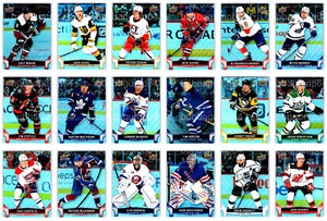🔥 2023-24 UPPER DECK TIM HORTONS BASE SET CARDS - PICK SINGLES - FINISH SET NEW