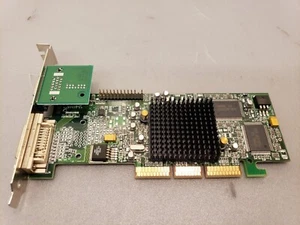 Matrox 7012-03 Rev. A G55+MDHA32DB DVI VGA AGP Video Graphics Card 32MB - Picture 1 of 3